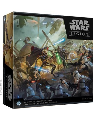 Star Wars Légion : Clone Wars Boîte de Base (EN STOCK) chez Cornerstreet bien 