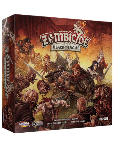 Zombicide Black Plague (Saison 1)(EN STOCK)(LIVRAISON GRATUITE) Les êtres humains sont 