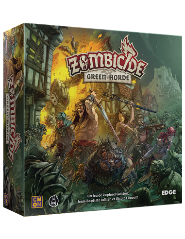 Zombicide Black Plague : Green Horde (Saison 2) Vous souhaitez 