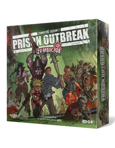 Zombicide : Prison Outbreak (Saison 2) (EPUISE) sur le site 