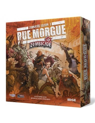 Zombicide : Rue Morgue (Saison 3) (EPUISE) Le MVP de beaucoup