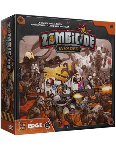 Zombicide Invader Saison 1 (Frais de port inclus) Jusqu'à 80% De Réduction