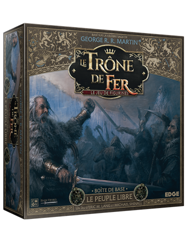 Trône de Fer Jeu de Figurine :  Le Peuple Libre (Base) [PL3](LIVRAISON GRATUITE) votre restaurant rapide dans 