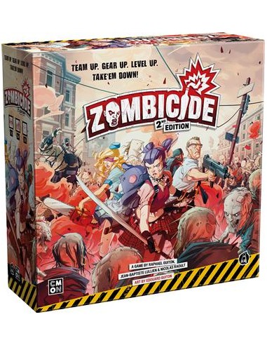 Zombicide (Saison 1) : 2ème Edition  (FRAIS DE PORT INCLUS)(EN STOCK) Economisez 