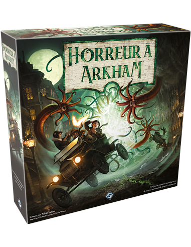 Horreur à Arkham V3 : Jeu de Plateau Comparez et commandez 