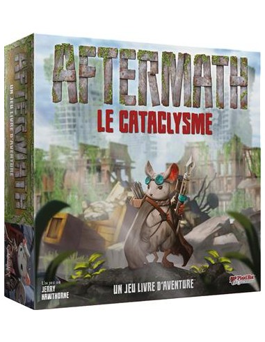 Aftermath : Le Cataclysme 2 - 3 jours ouvrés.