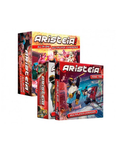 Aristeia! - Bundle boite de base + extension Prime Time Dans la société mordern