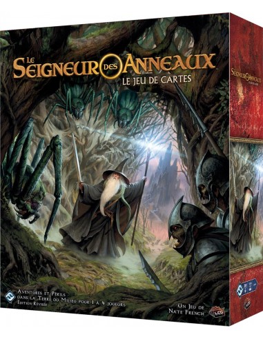 Seigneur des Anneaux JCE : Edition Révisée (EN STOCK) Venez découvrir notre 