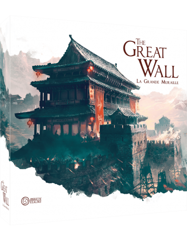 The Great Wall : La Grande Muraille (RUPTURE FOURNISSEUR ) Economisez 