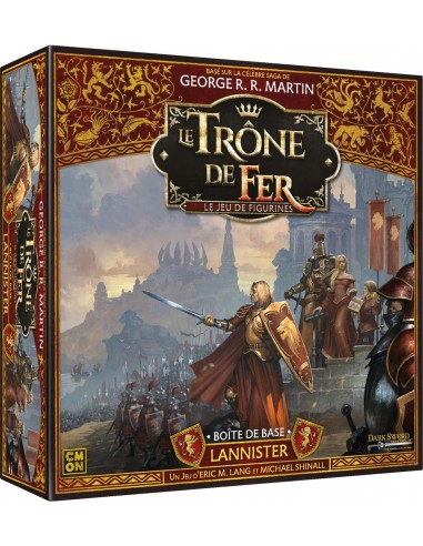 Trône de Fer Jeu de Figurine :  Lannister (Base) [L16](LIVRAISON GRATUITE)(EN STOCK) Amélioration de cerveau avec