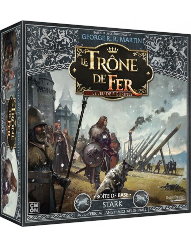 Trône de Fer Jeu de Figurine :  Stark boite de base [S16](LIVRAISON GRATUITE)(EN STOCK) de pas cher