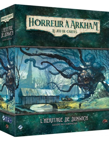 Horreur à Arkham JCE : L'Héritage de Dunwich (Campagne)(EN STOCK) le des métaux précieux