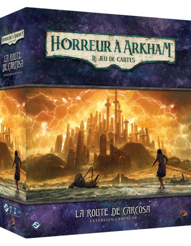 Horreur à Arkham JCE : La Route de Carcosa (Campagne) de pas cher