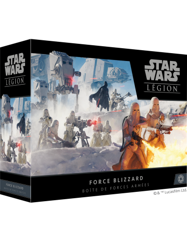 Star wars légion : Force Blizzard (Forces Armées)(LIVRAISON GRATUITE) chez Cornerstreet bien 