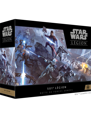 Star wars Légion : 501e Légion (Forces Armées)(LIVRAISON GRATUITE) pas cher