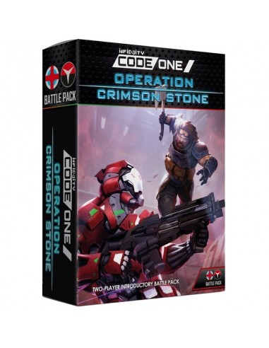 Infinity Code One - Operation Crimson Stone destockage