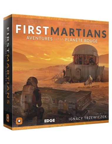 First Martians : Aventures sur la Planète Rouge (PROMOTION)(EN STOCK) basket pas cher