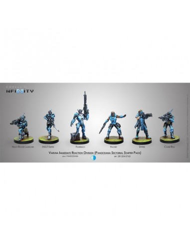 Infinity - Varuna Immediate Reaction Division (Panoceania Sectorial Starter Pack) livraison et retour toujours gratuits