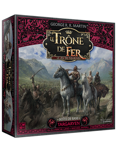 Trône de Fer Jeu de Figurine : Targaryen (Base) [T8](LIVRAISON GRATUITE) Par le système avancé 