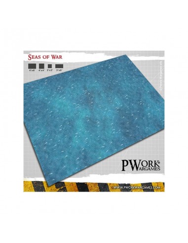 Tapis de jeu néoprène Seas of War 120x180 prix pour 