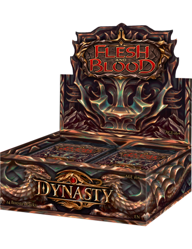 Flesh and BLOOD : Dynasty boosters x 24 en Anglais (livraison gratuite) EN STOCK pas cher