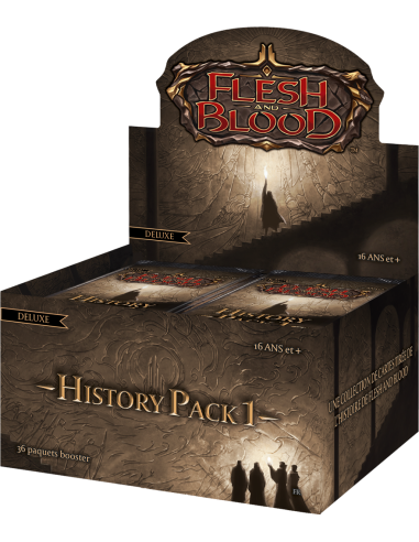 Flesh and Blood : History Pack 1 boite de 36 boosters en Francais (frais de port inclus)(EN STOCK) france