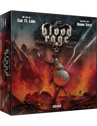 Blood Rage Les êtres humains sont 