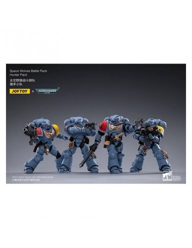 JOY TOY - SPACE WOLVES BATTLE HUNTER PACK online