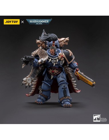 JOY TOY - SPACE WOLVES RAGNAR BLACKMANE Comment ça marche