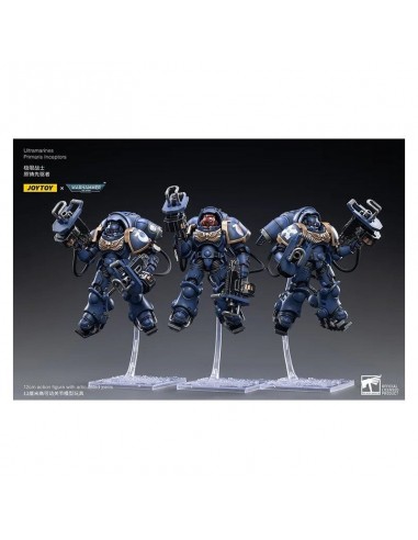 JOY TOY - ULTRAMARINES PRIMARIS INCEPTORS (frais de port inclus) français