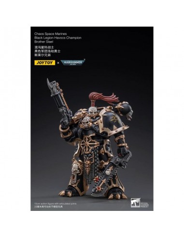 Joy Toy - BLACK LEGION HAVOCS CHAMPION BROTHER SLAEL de pas cher