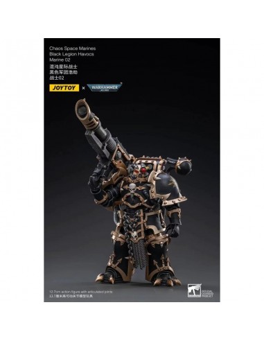 Joy Toy  - BLACK LEGION HAVOCS MARINE 02 (frais de port inclus) de France