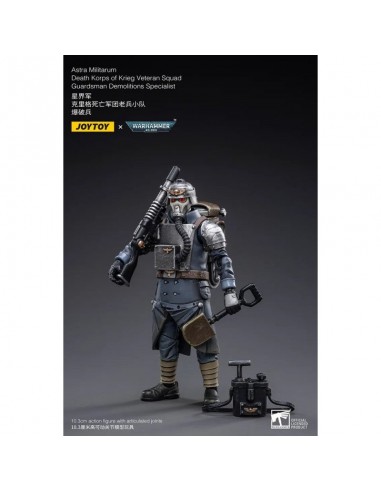 JOY TOY - DEATH KORPS OF KRIEG VETERAN SQUAD GUARDSMAN DEMOLITIONS SPECIALIST outlet