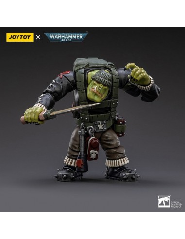 JOY TOY - ORK KOMMANDOS DAKKA BOY ROTBILGE Dans la société mordern