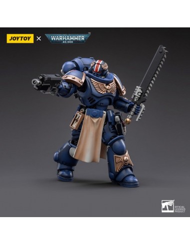 JOY TOY - ULTRAMARINES PRIMARIS LIEUTENANT AMULIUS à prix réduit toute l'année