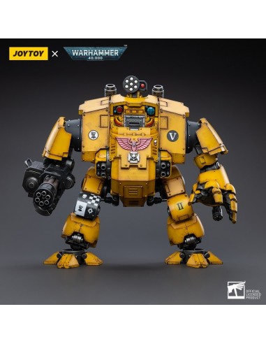 JOY TOY - IMPERIAL FISTS REDEMPTOR DREADNOUGHT la colonne vertébrale