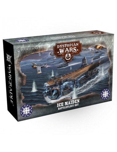 Dystopian Wars- ICE MAIDEN BATTLEFLEET SET français