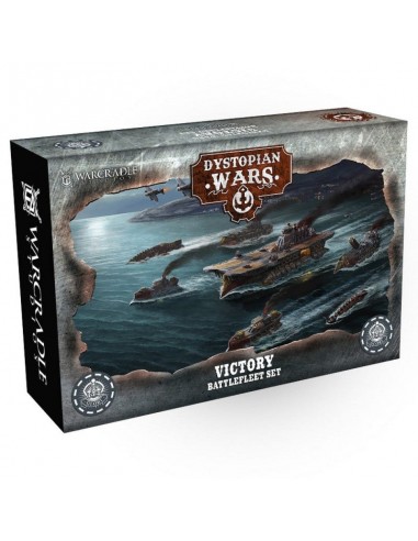 Dystopian Wars- VICTORY BATTLEFLEET SET Paris Déstockage Promo