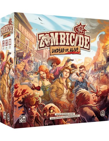 Zombicide Undead or Alive (EN STOCK) JUSQU'A -70%! 