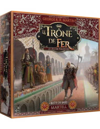 Trône de Fer: Jeu de Figurines: Boite de base Martel [M22] (LIVRAISON GRATUITE) en ligne