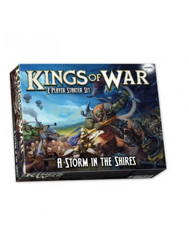 KINGS OF WAR - TEMPÊTE DANS LES COMTÉS : STARTER 2 JOUEURS régles en Francais (LIVRAISON GRATUITE) livraison gratuite