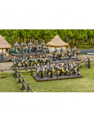 Kings of War Halfelins -BATTLEGROUP pas cher 