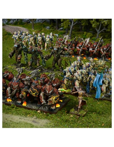 Kings of War Forces de la Nature  -ARMÉE (LIVRAISON GRATUITE) acheter en ligne