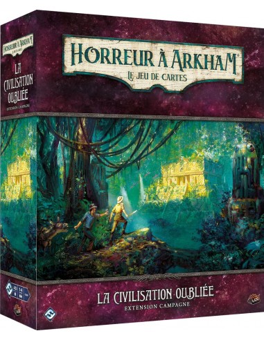 Horreur à Arkham JCE : Civilisation Oubliée (Campagne) sélection de produits