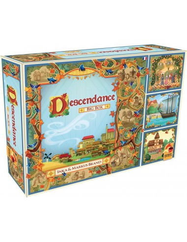 Descendance Big Box (EN STOCK)(LIVRAISON INCLUSE) Faites des économies