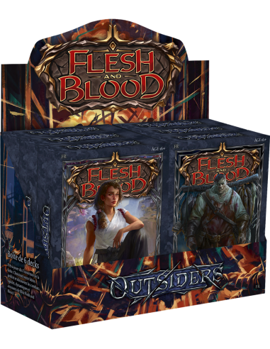 Flesh and blood : Outsiders Decks x6 en Francais Profitez des Offres !