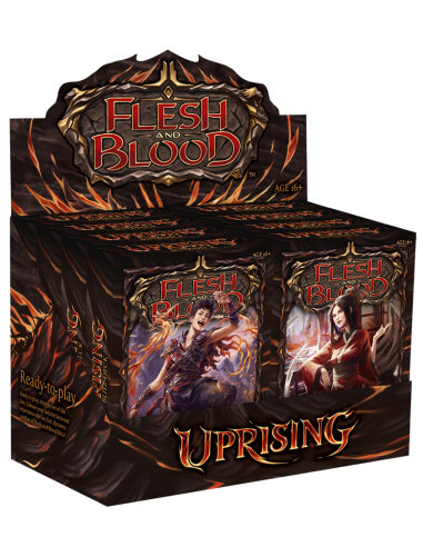 Flesh and Blood  : Uprising Blitz Deck en Anglais x 8 (frais de port inclus) Amélioration de cerveau avec