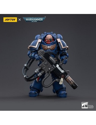 JOY TOY - ULTRAMARINES ERADICATOR 1 Par le système avancé 