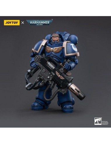 JOY TOY - ULTRAMARINES PRIMARIS ERADICATOR 3 brillant des détails fins