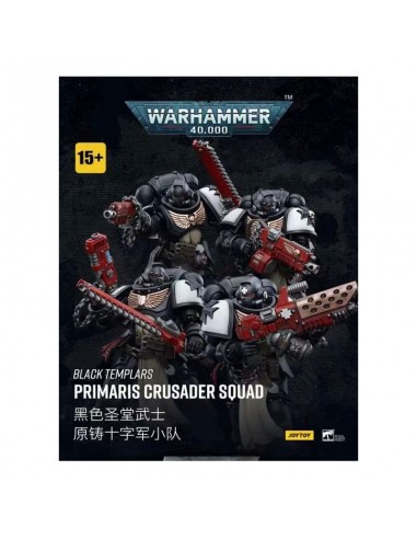 JOY TOY - BLACK TEMPLARS PRIMARIS CRUSADER SQUAD l'achat 